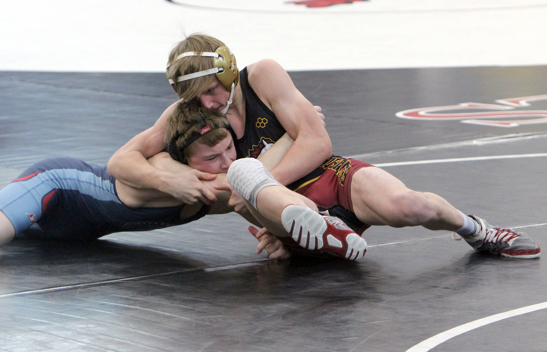 Division 1 wrestling regional at Chippewa Falls 2-9-19